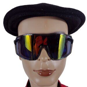 X-LOOP Gray  Rectangular  Sunglasses #8X3649